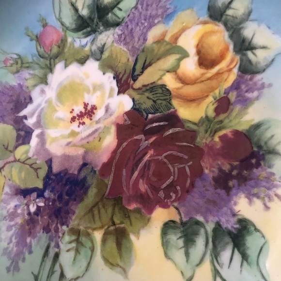 1956 J. Cubbins Watson Decorative Plate - Picture 9 of 10